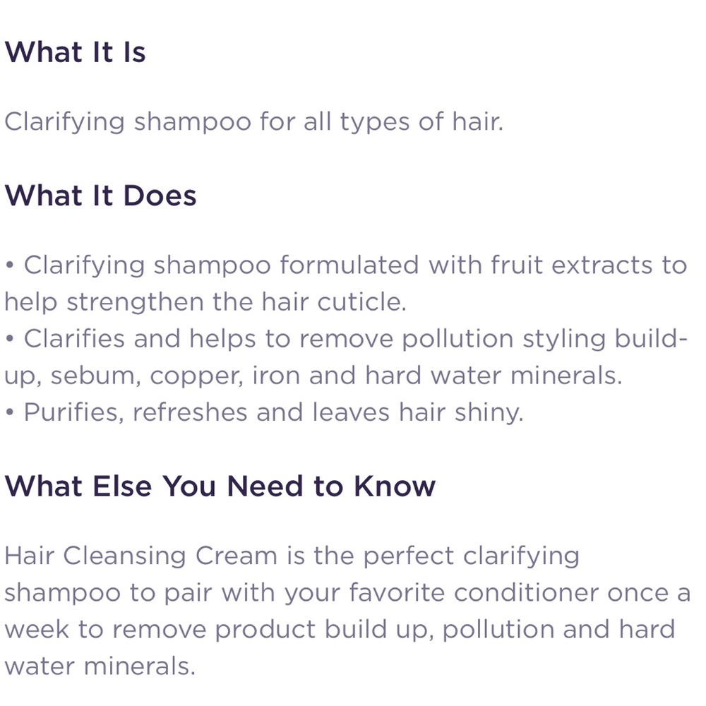 Redken Hair Cleansing Cream Shampoo NEW - Picture 2 of 2